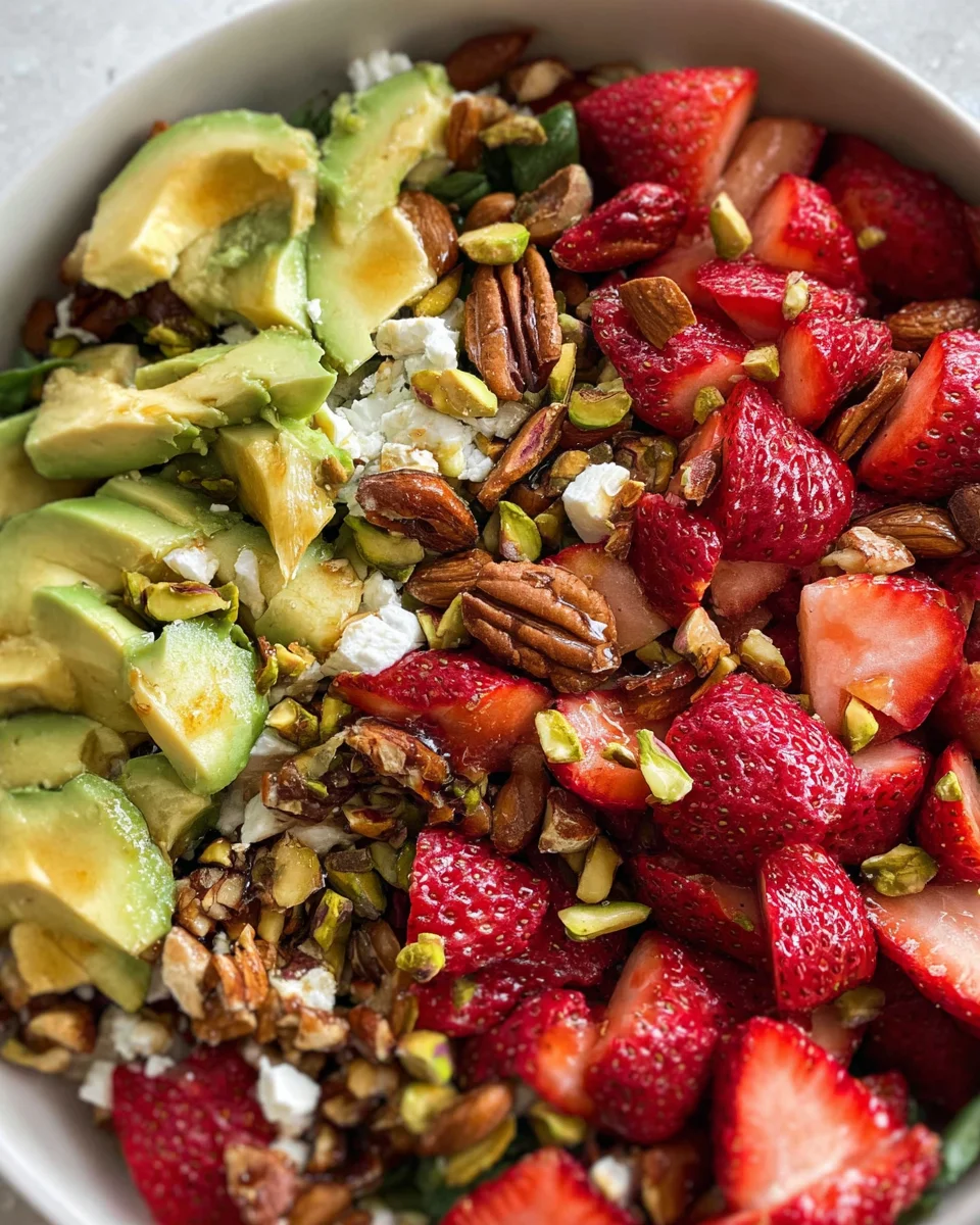 Strawberry Crunch Salad