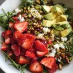 Strawberry Crunch Salad