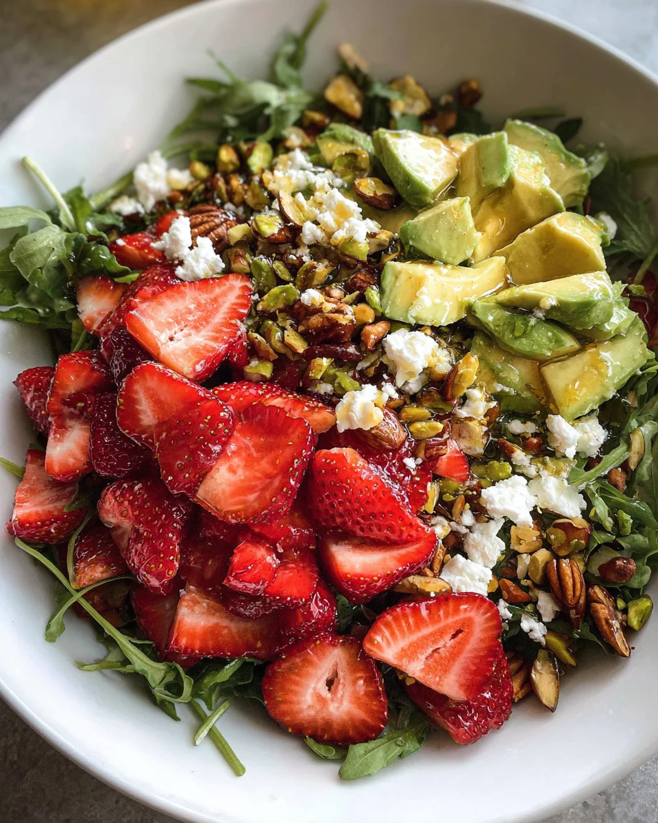 Strawberry Crunch Salad