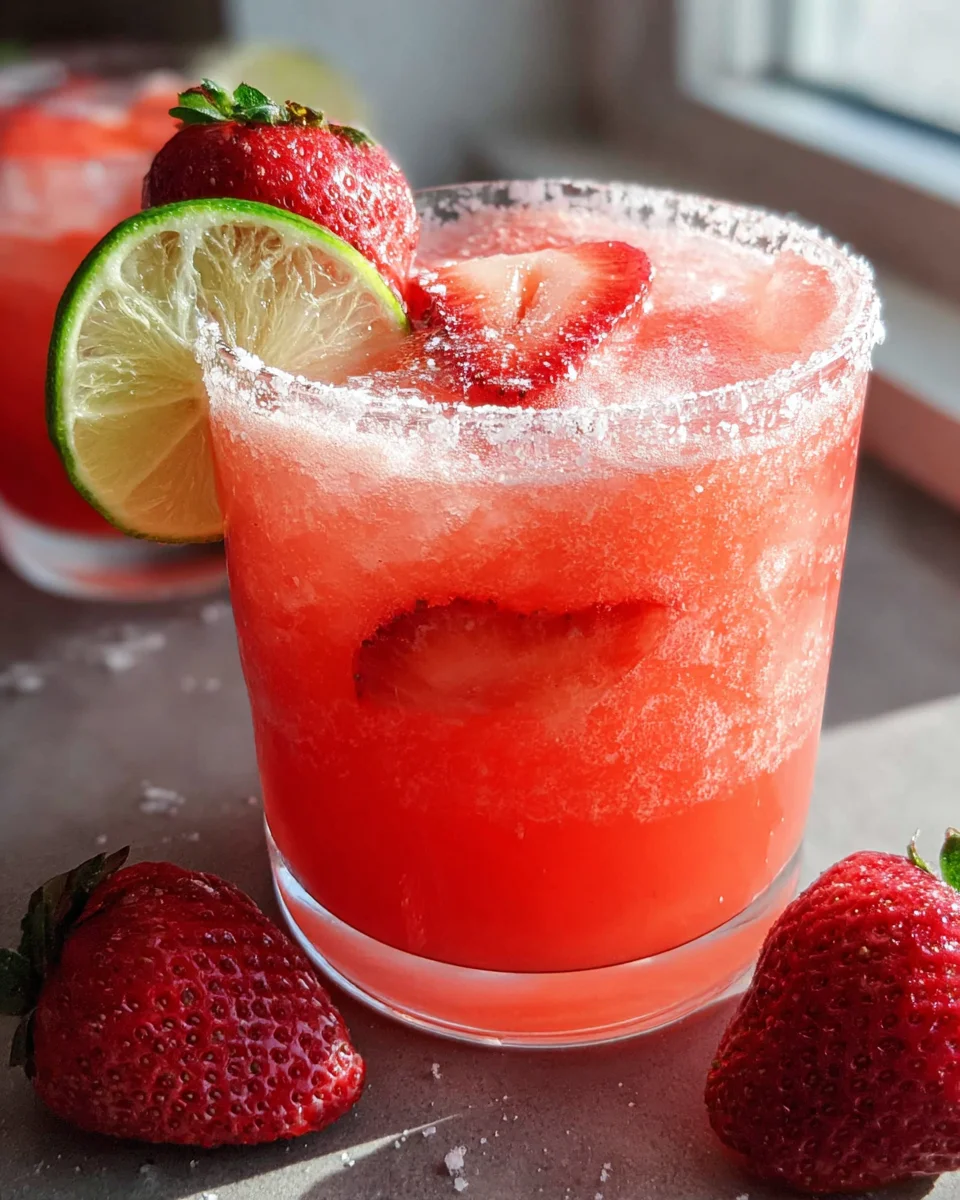 Strawberry Margarita