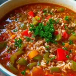 Stuffed Pepper Soup