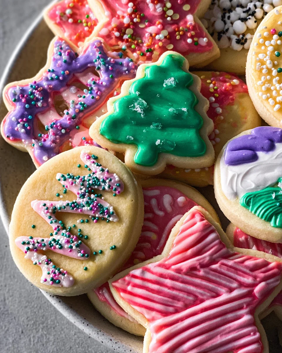 Sugar Cookie Icing That Hardens