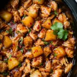 Sweet Hawaiian Crockpot Chicken
