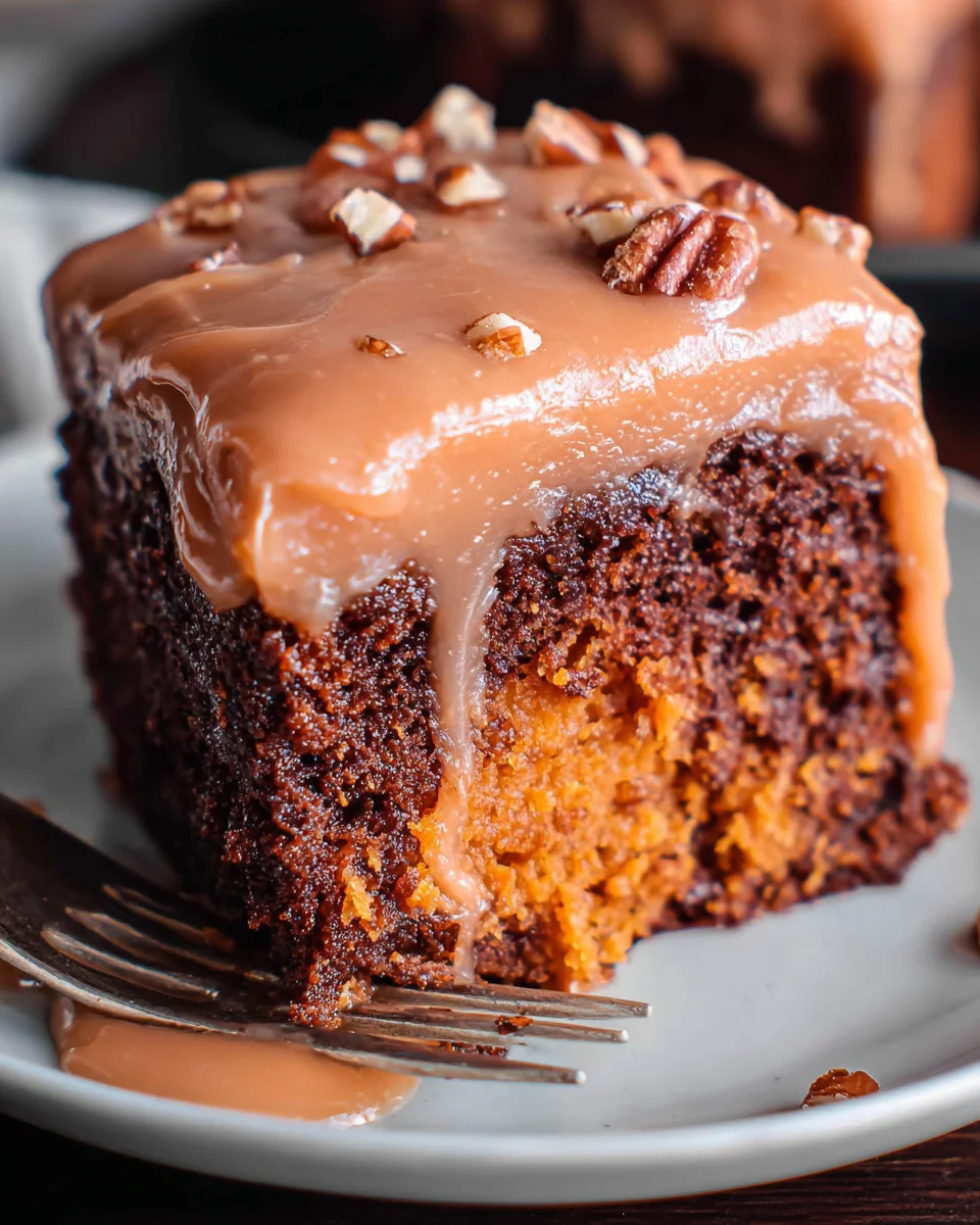 Sweet Potato Cake