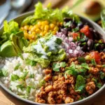 Taco Lunch Bowls