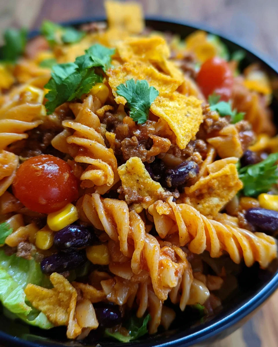 Taco Pasta Salad