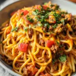 Taco Spaghetti