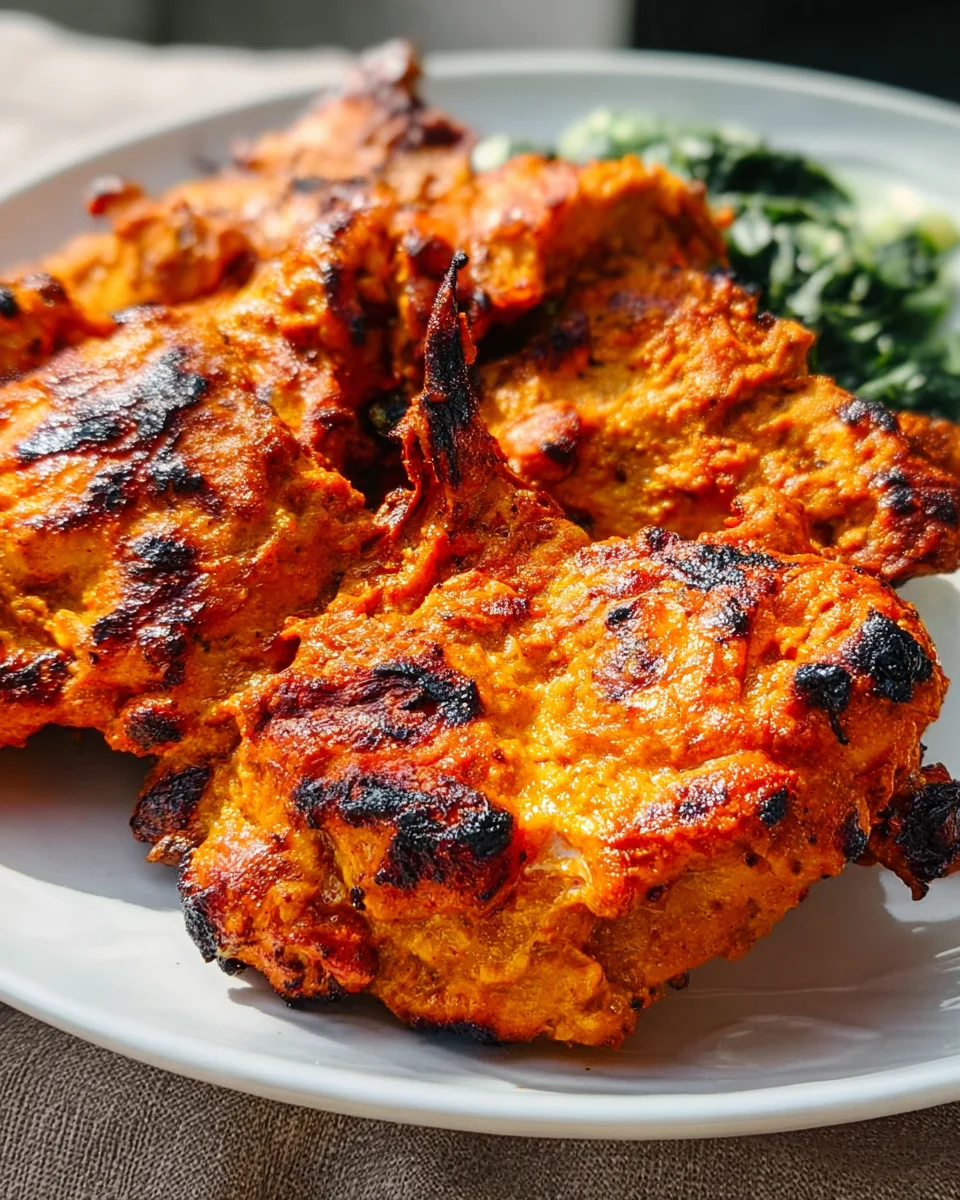Tandoori Chicken