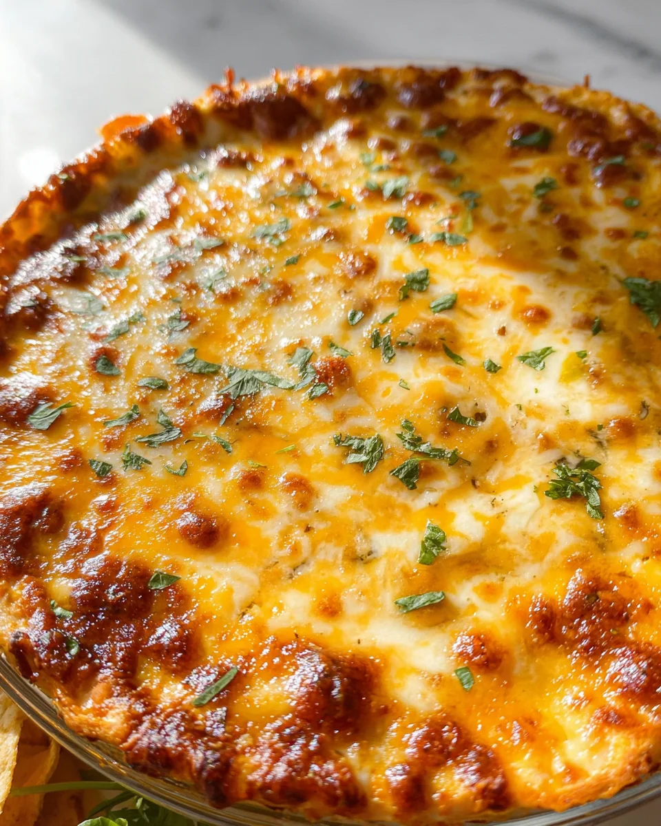 Texas Trash (Warm Bean Dip)