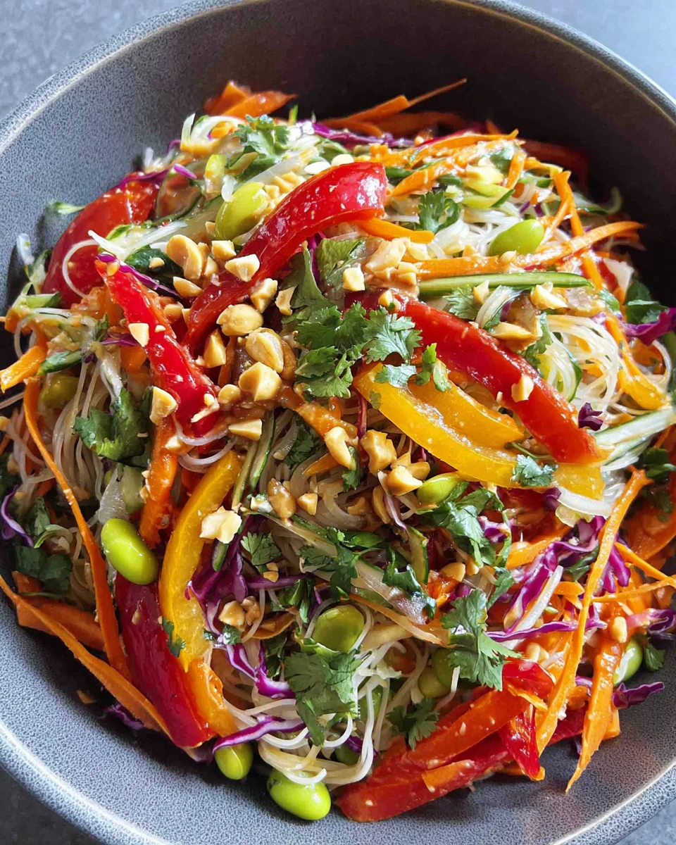 Thai Noodle Salad