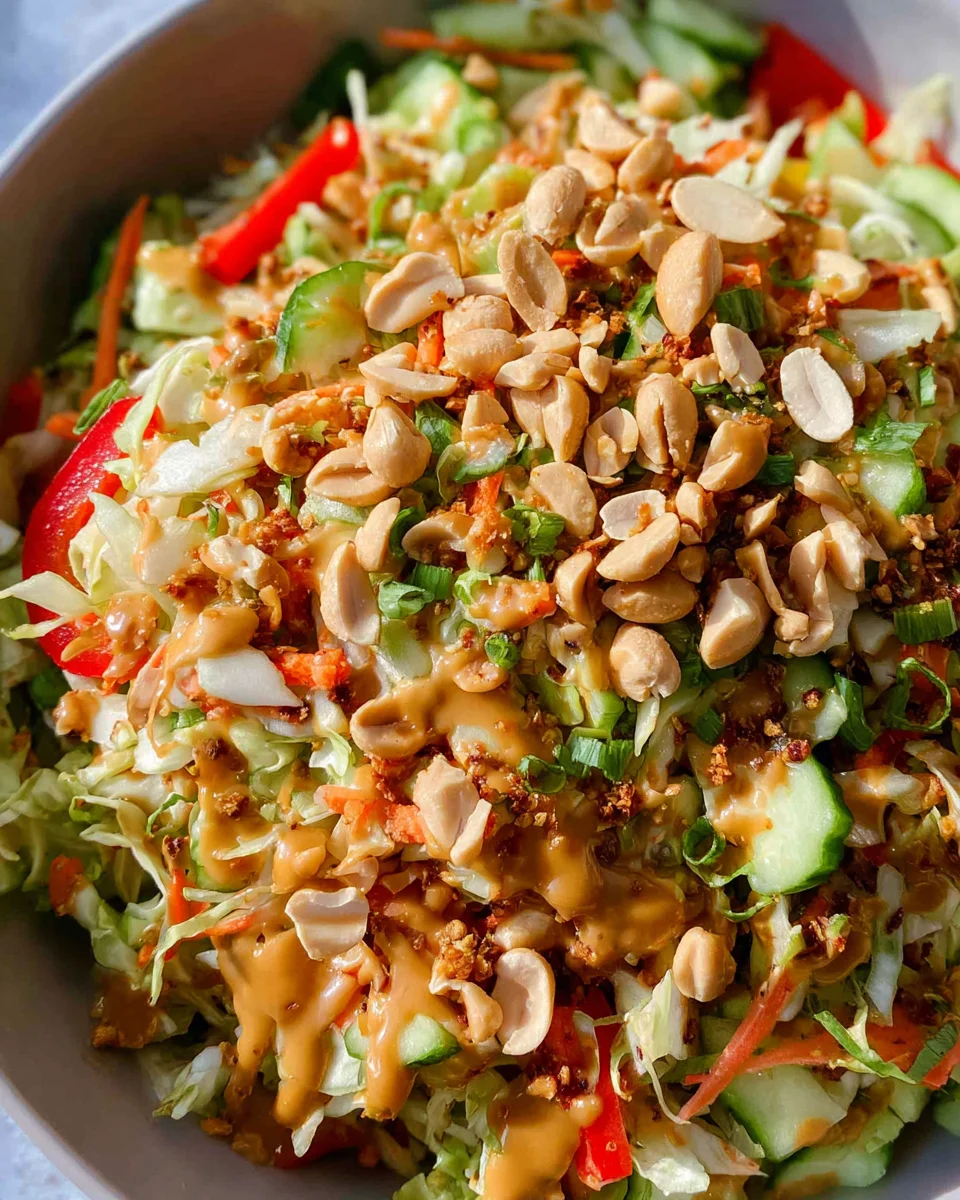 Thai Peanut Salad