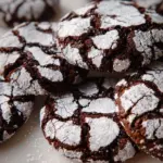 The BEST Chocolate Crinkle Cookies Recipe