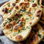 The Best Easy Garlic Naan Bread