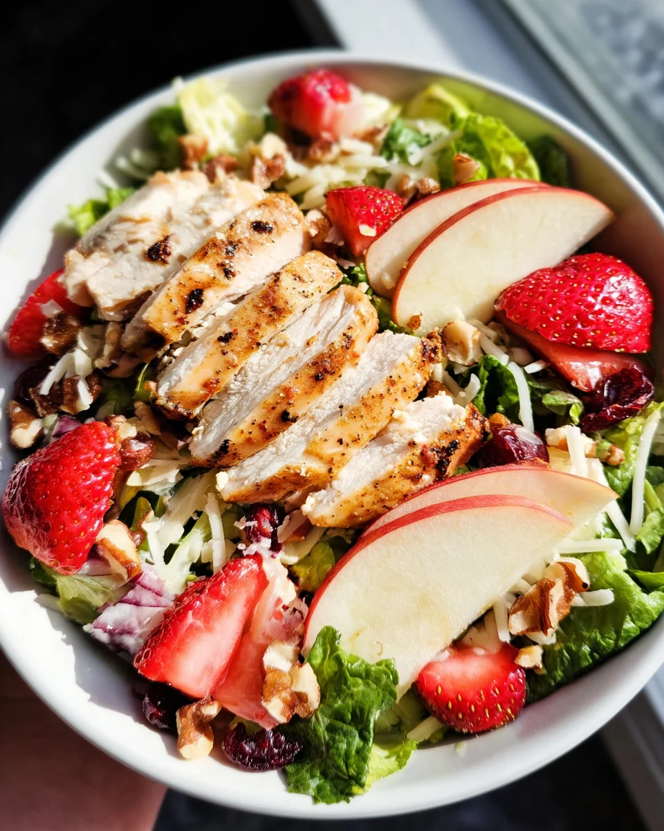 The Best Strawberry Chicken Salad