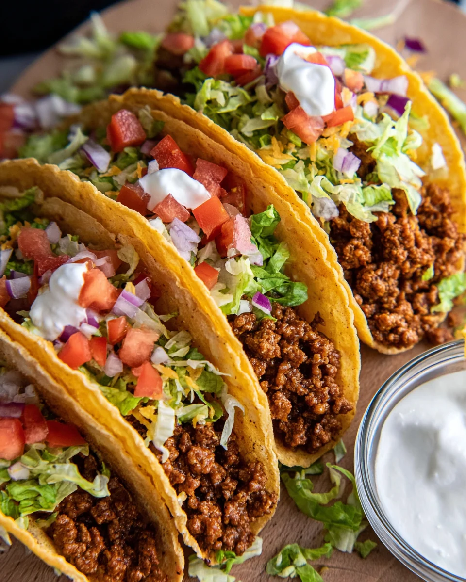 The Best Taco Recipe