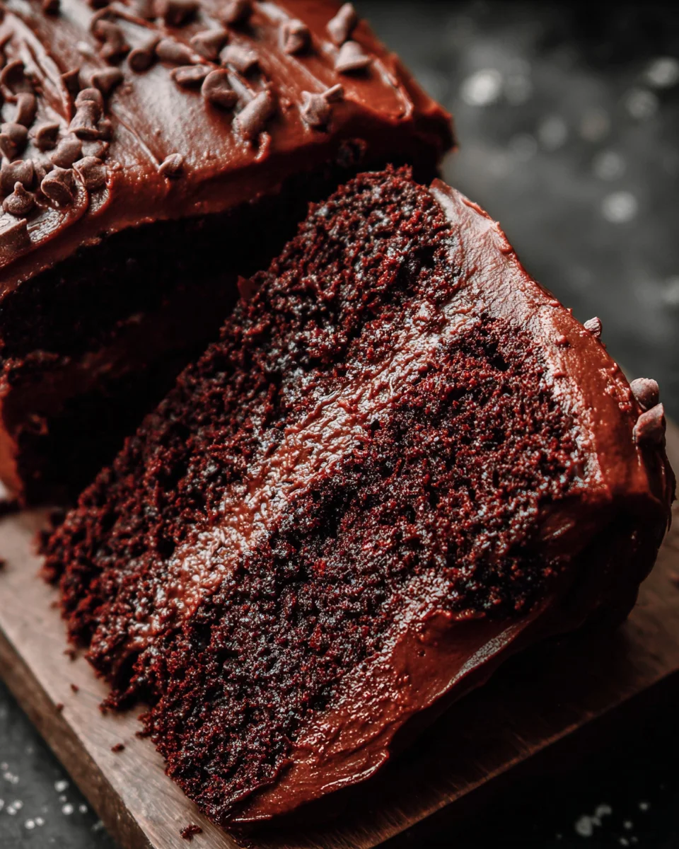 The Best Vegan Chocolate Cake