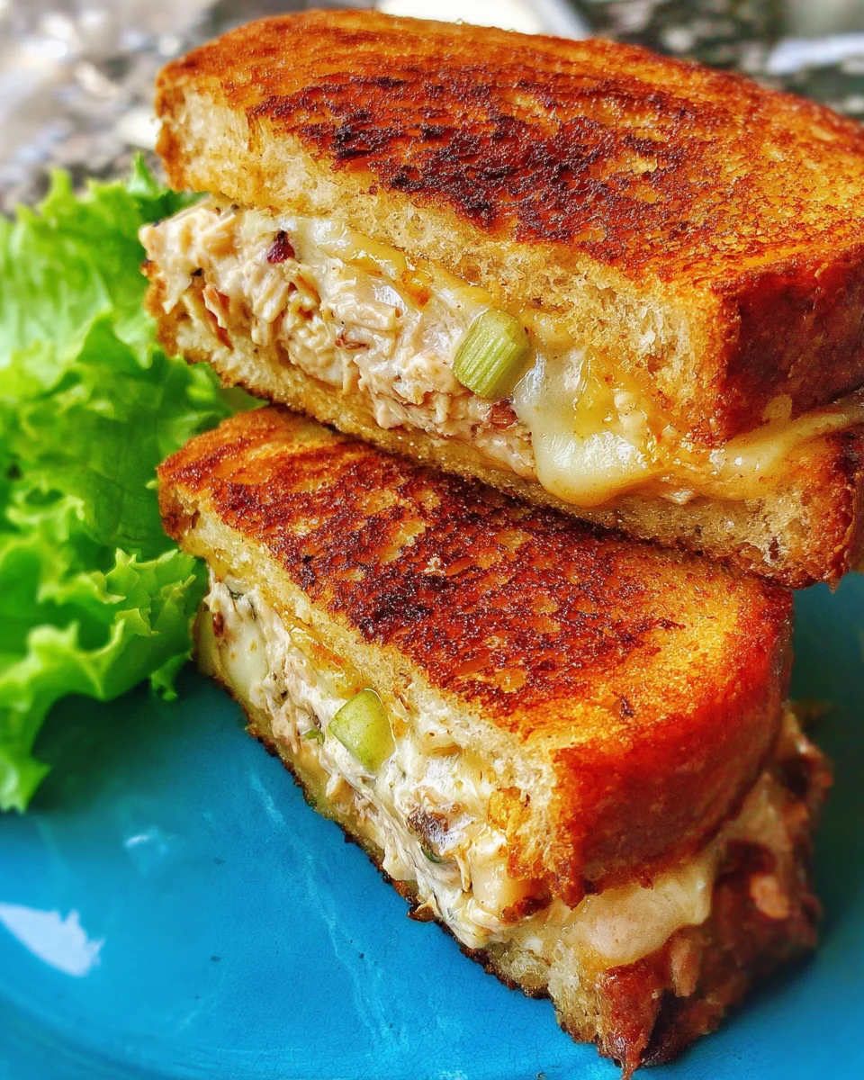 The Perfect Tuna Melt