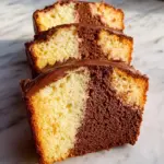 Three Layer Pound Cake