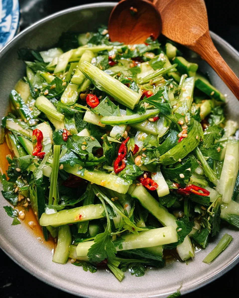Tiger Salad