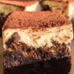 Tiramisu Brownies