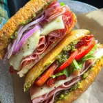 Toasted Italian Sandwich