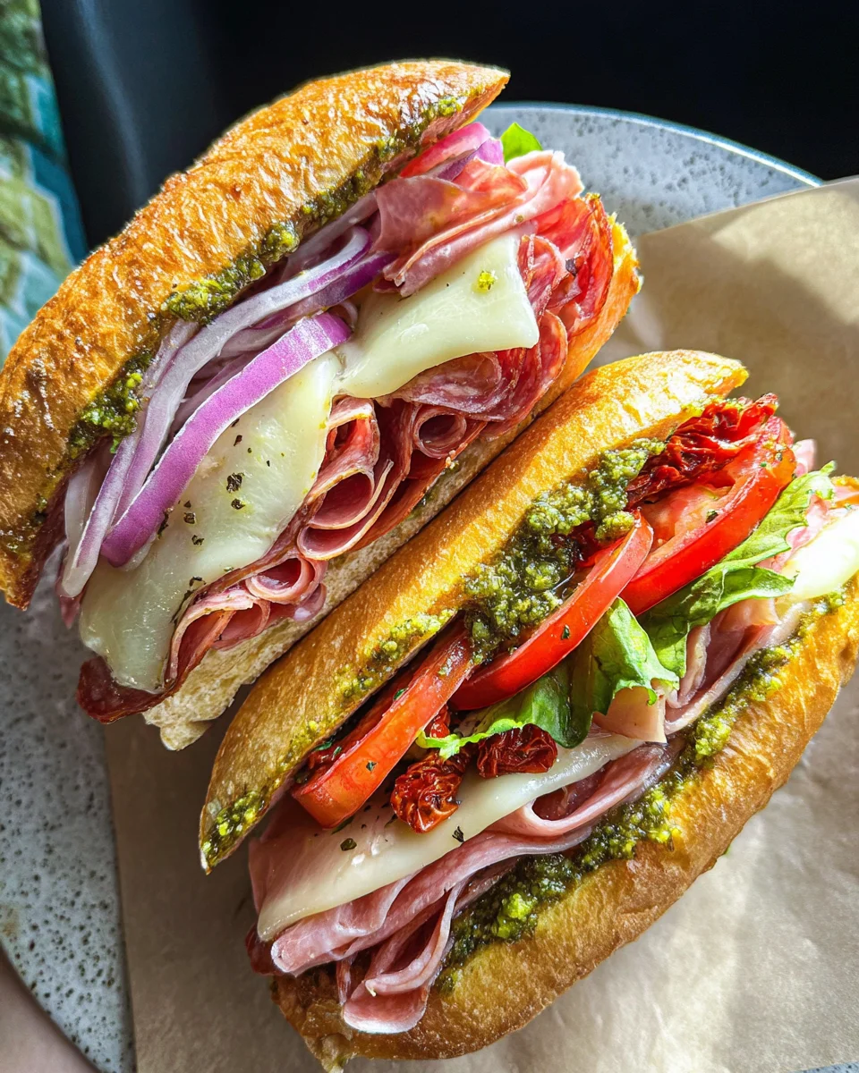 Toasted Italian Sandwich