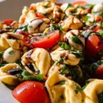 Tortellini Caprese Salad