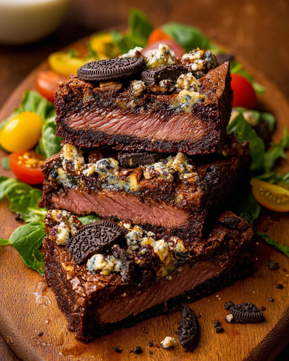 Triple Threat Brownies