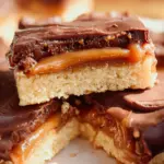 Twix Cookie Bars