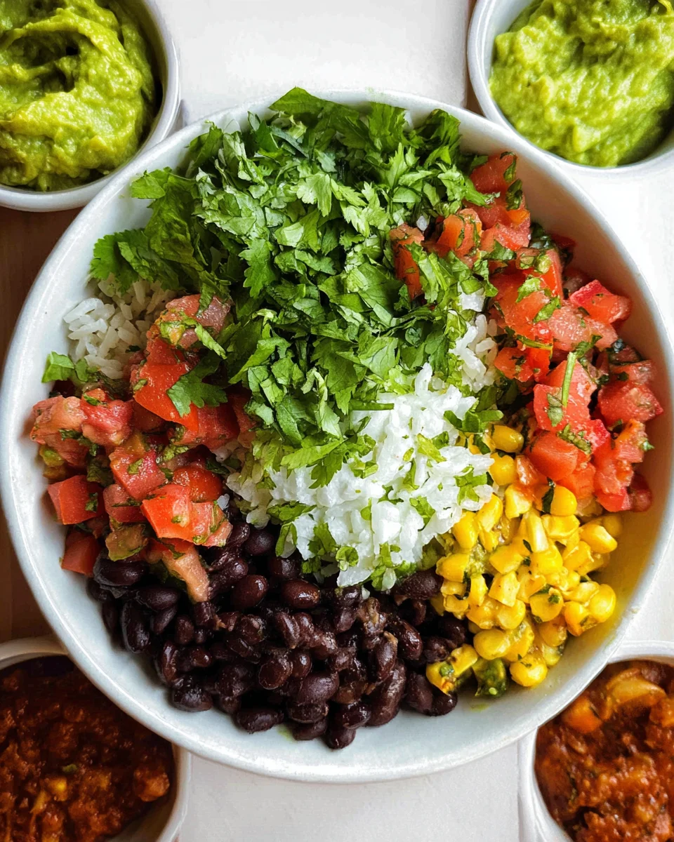 Vegan Burrito Bowl