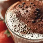 Vegan Chocolate Mousse with Aquafaba