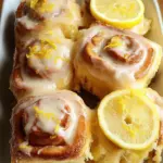 Vegan Lemon Sweet Rolls