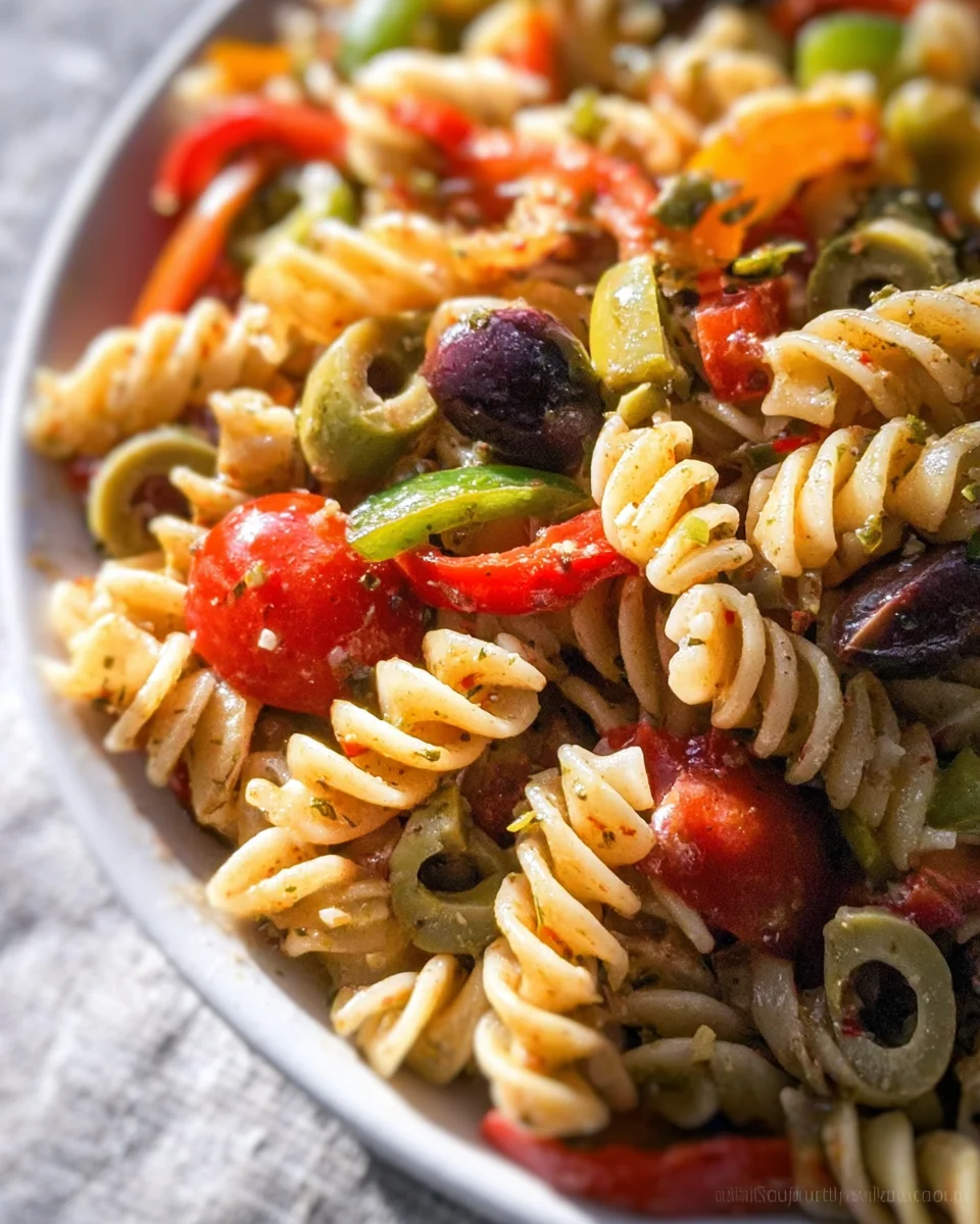 Vegan Pasta Salad