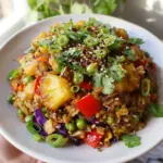 Vegan Pineapple Fried Rice