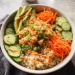 Vegan Sushi Bowl