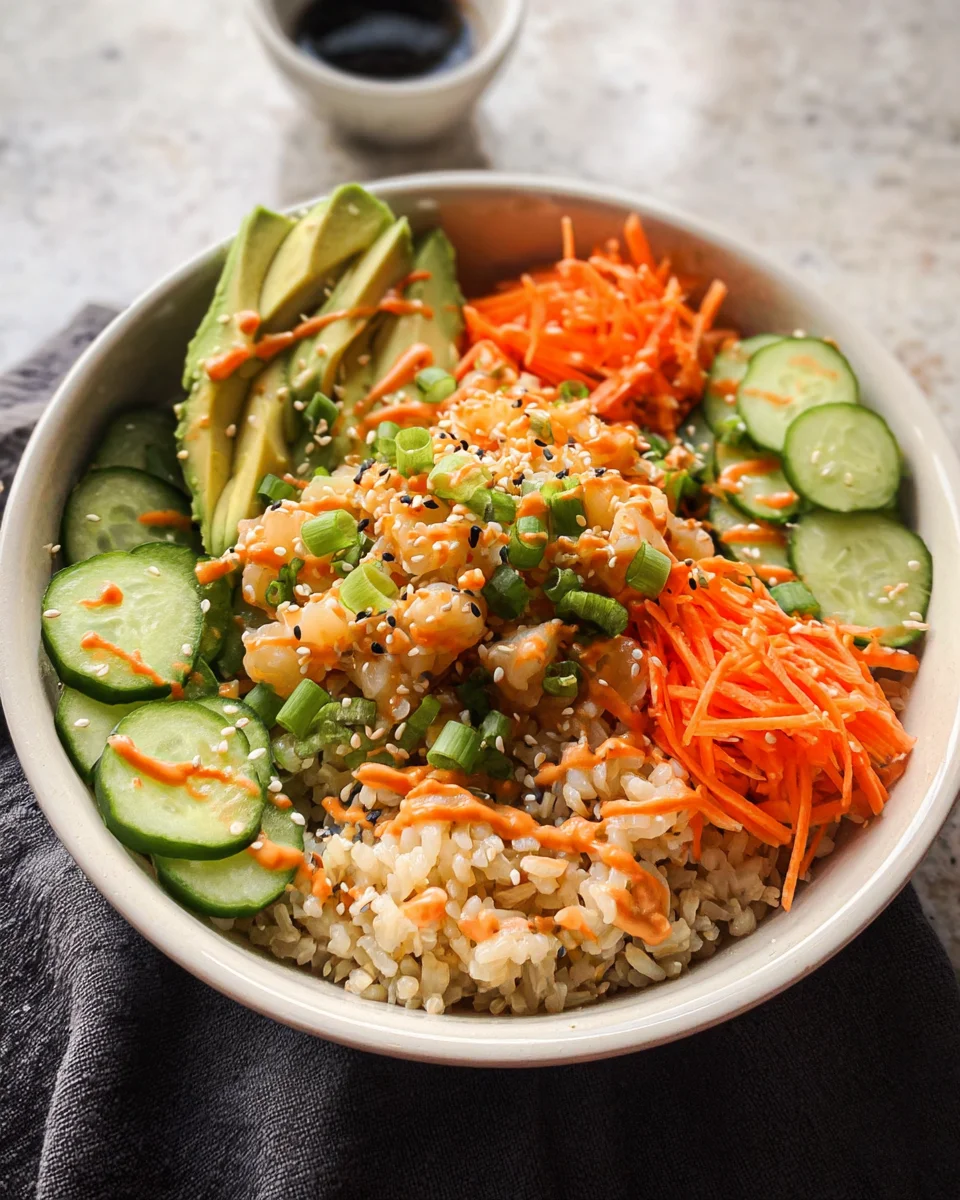 Vegan Sushi Bowl