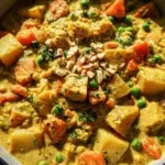 Vegetarian Korma Recipe