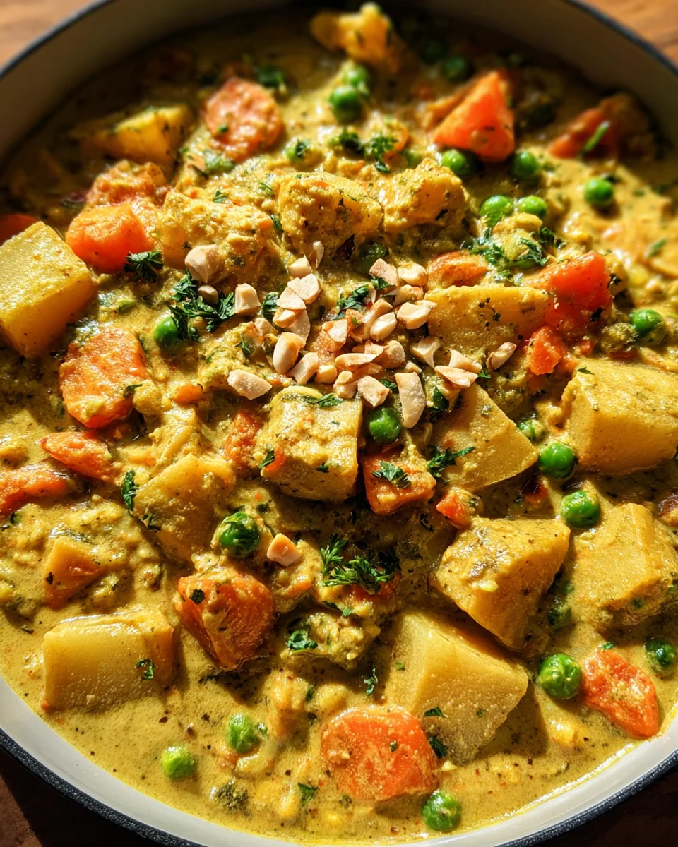 Vegetarian Korma Recipe