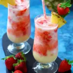Virgin Strawberry Pina Colada