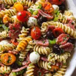 Zesty Italian Pasta Salad