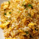 10 min. Easy Egg Fried Rice (only 6 ingredients!)