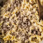 30-Minute Ground Beef Stroganoff