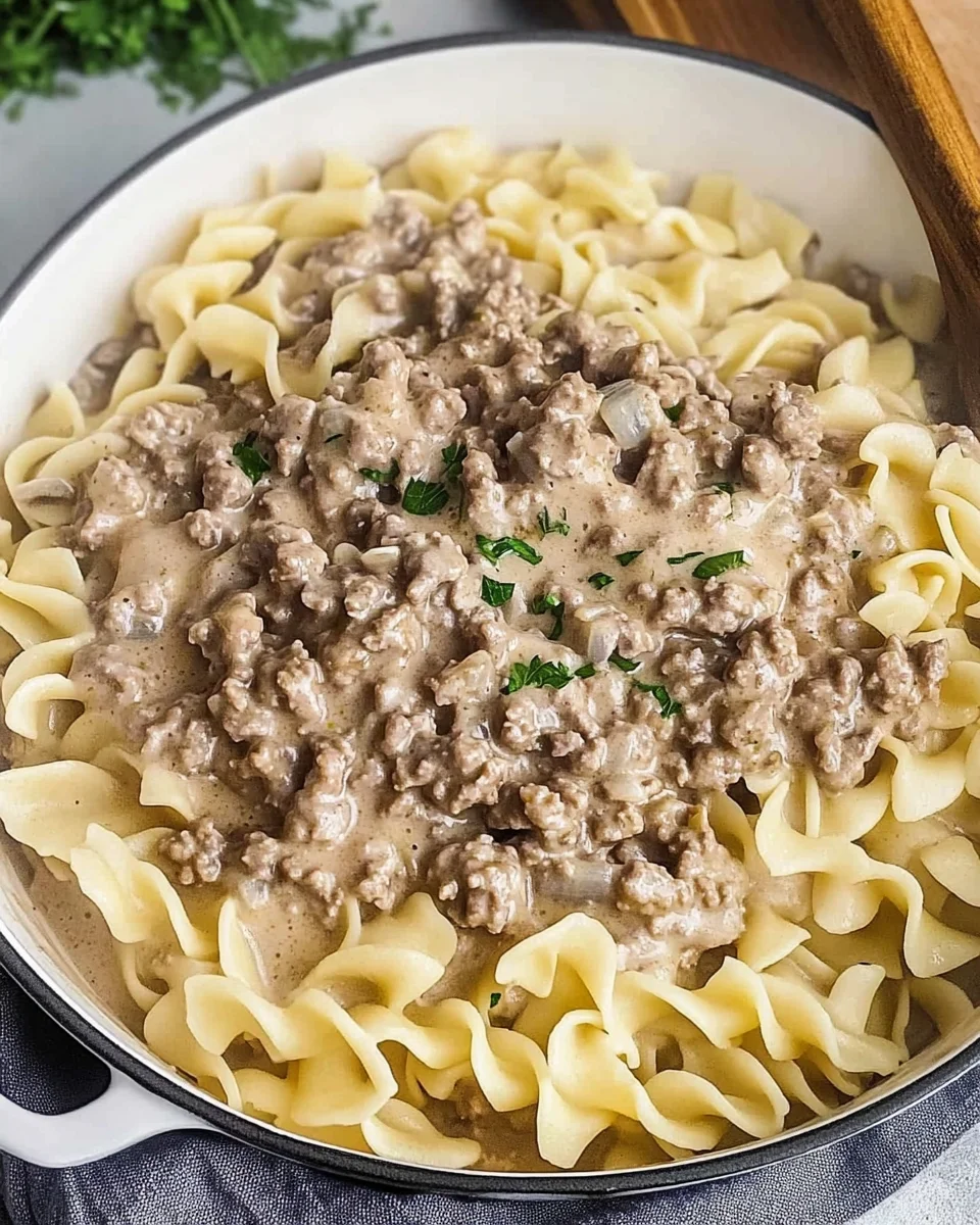 30-Minute Ground Beef Stroganoff 24 30-Minute