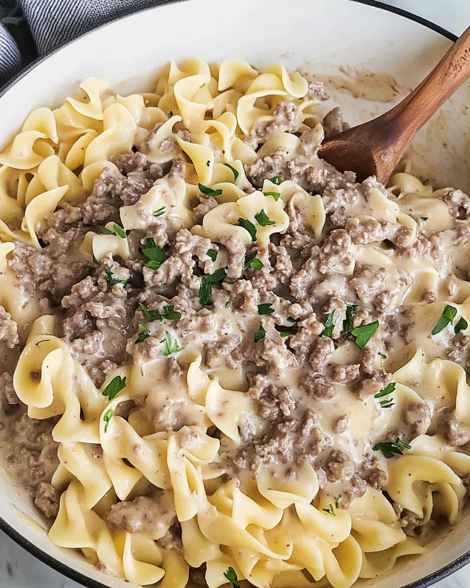 30-Minute Ground Beef Stroganoff 25 30-Minute