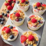 3 Ingredient Frozen Yogurt Bites
