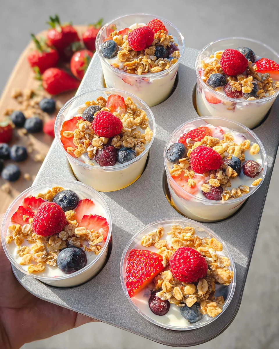 3 Ingredient Frozen Yogurt Bites