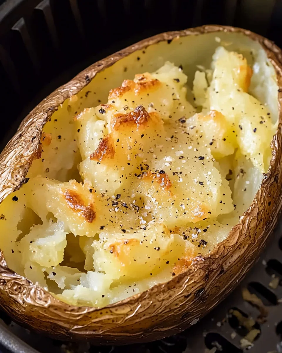 Air Fryer Baked Potato recipe