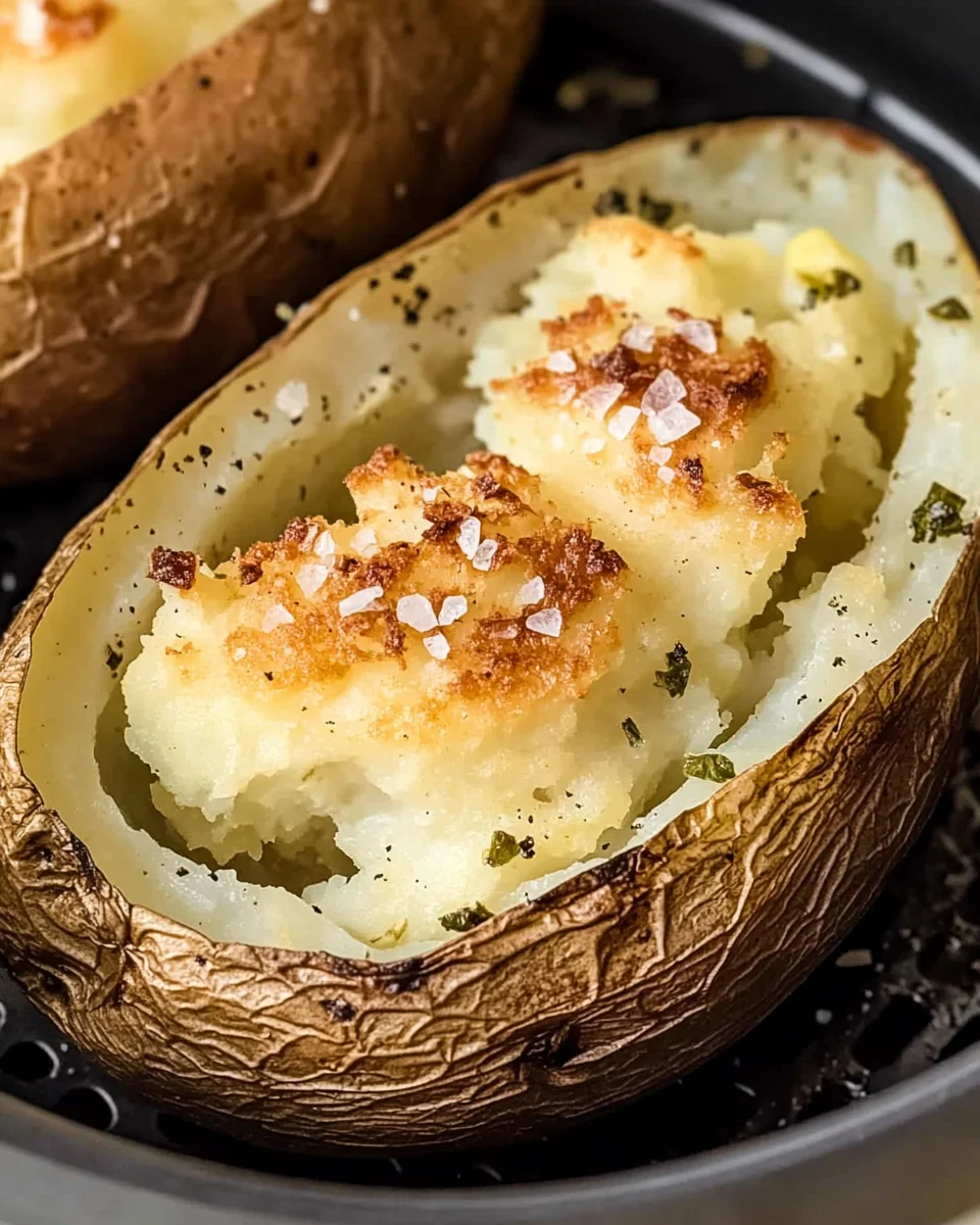 Air Fryer Baked Potato recipe 15 Air