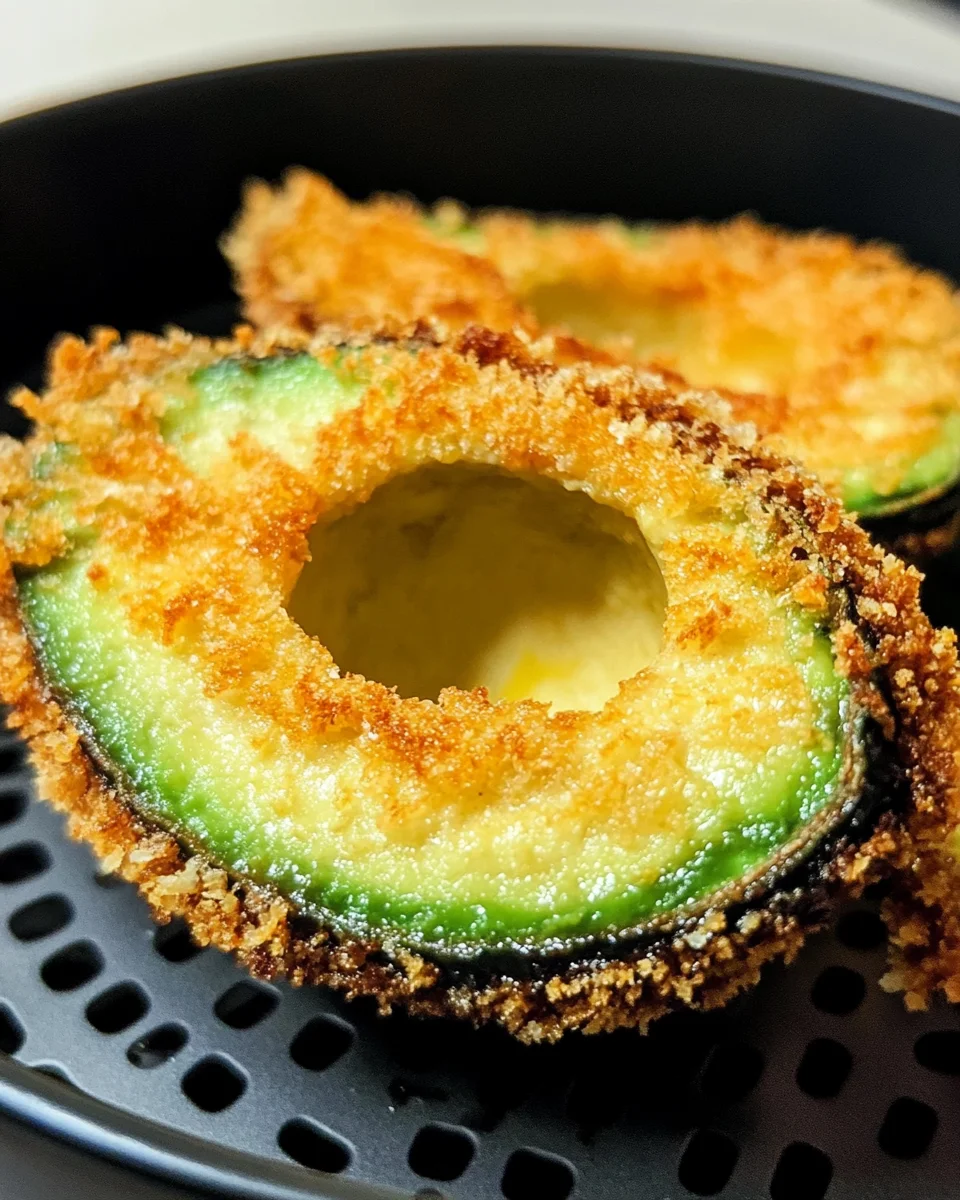 Air Fryer Fried Avocado