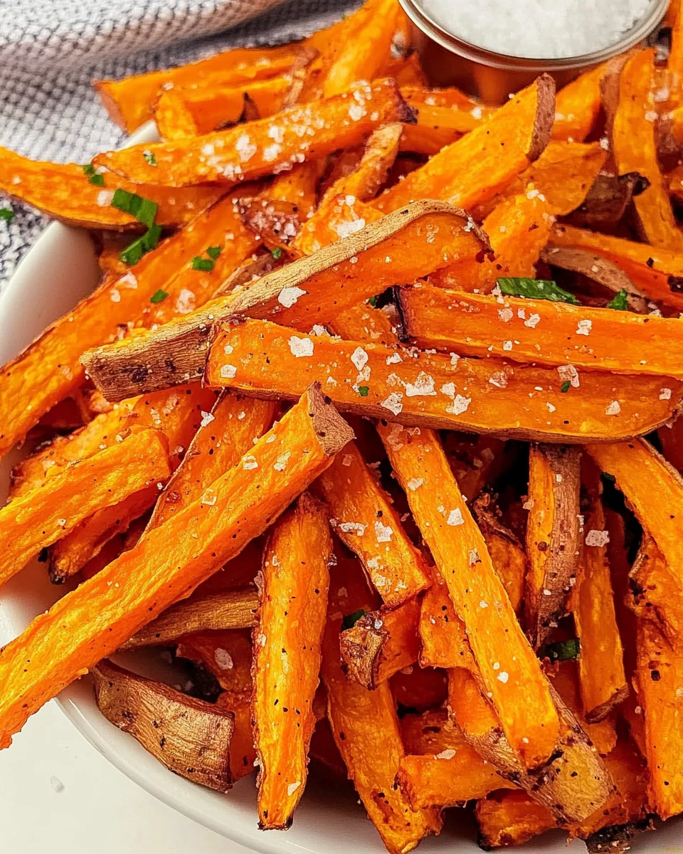 Air Fryer Sweet Potato Fries